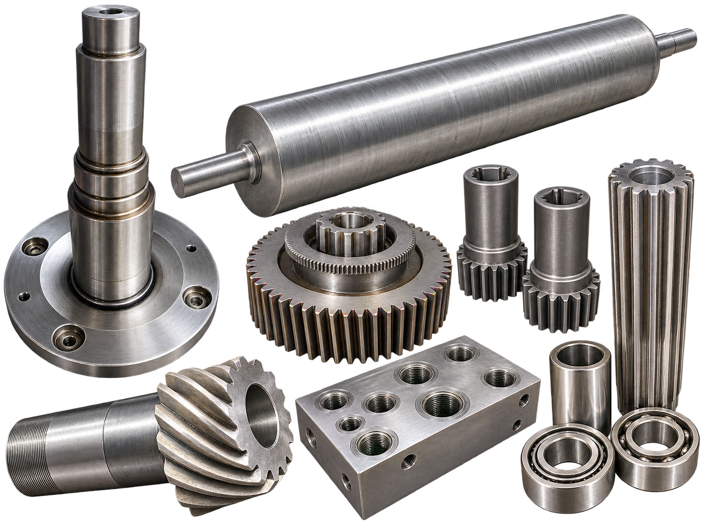 AC Custom Precision Gear & Machined Components